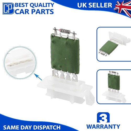 HEATER BLOWER FAN RESISTOR FOR TOYOTA AYGO PEUGEOT 107 CITROEN C1 eBay