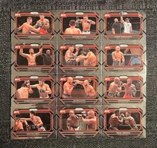 2023 Panini Prizm UFC Base HORIZONTAL Complete Your Set You Pick MMA Card #1-100