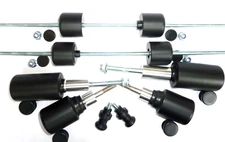 TRIUMPH STREET TRIPLE 765 R 2017-2025 CRASH PROTECTION KIT PUCKS KNOBS SLIDERS