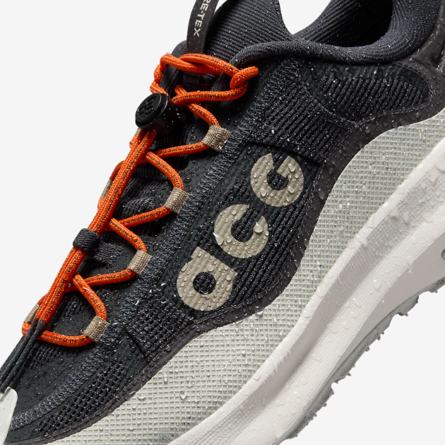 Nike ACG Mountain Fly 2 Low Gore-TEX Shoes 'Grey' (HF6245-002