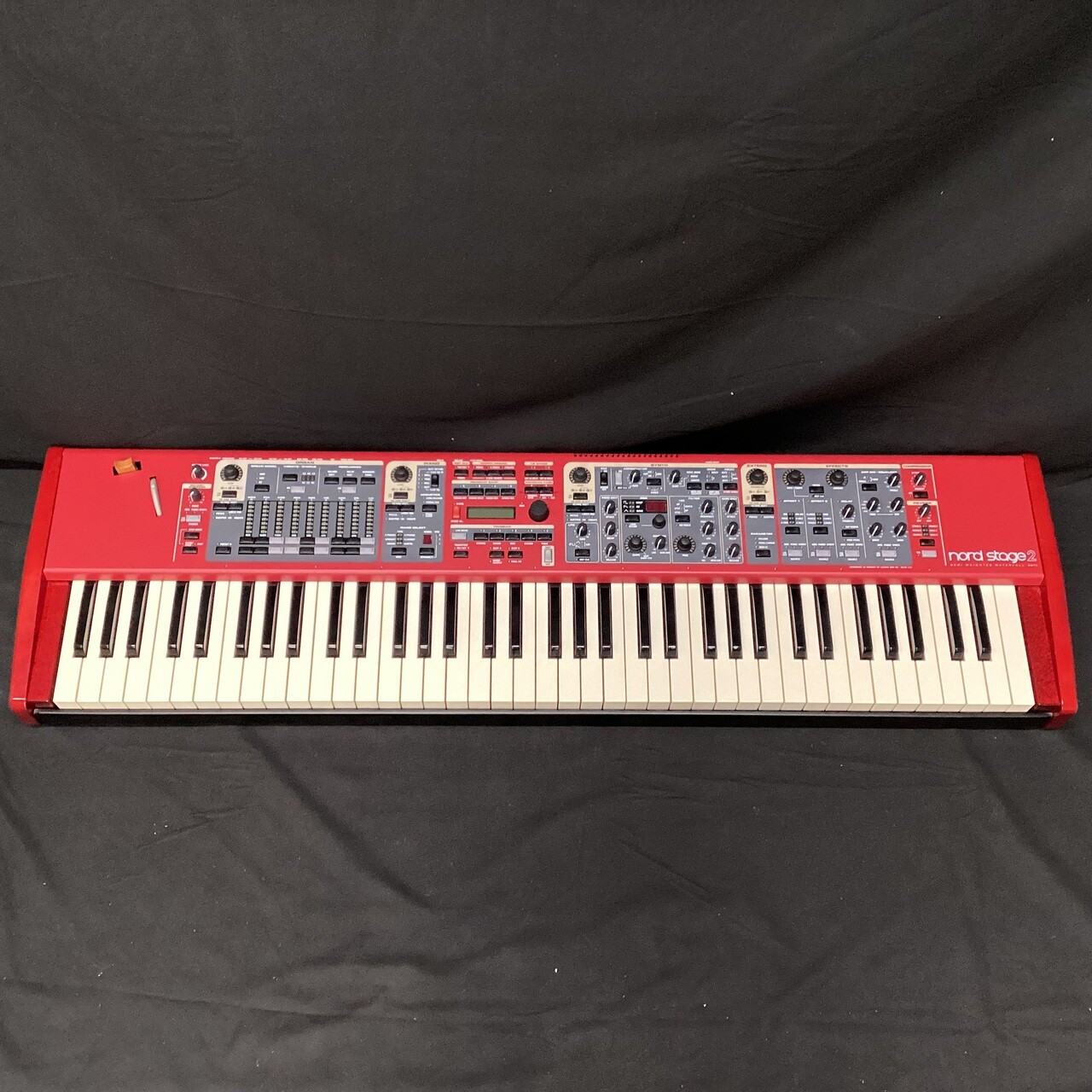 Clavia Nord Stage vintage synth equipment - eBay listing photo 1