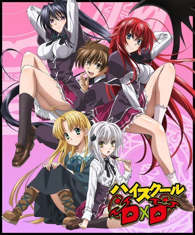 ANIME DVD~UNCUT~ENGLISH DUBBED~High School DxD Season 1-4(1-49End+4  OVA)+GIFT