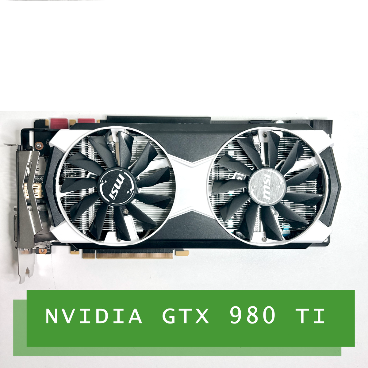 MSI NVIDIA GeForce GTX 980 Ti Graphics Card (GTX 980Ti 6GD5T OC) 6GB GDDR5