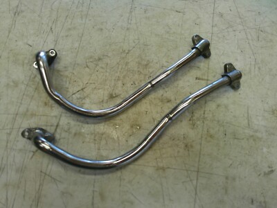 1999-2003 yamaha road star 1600 xv1600 engine oil chrome pipes tubes