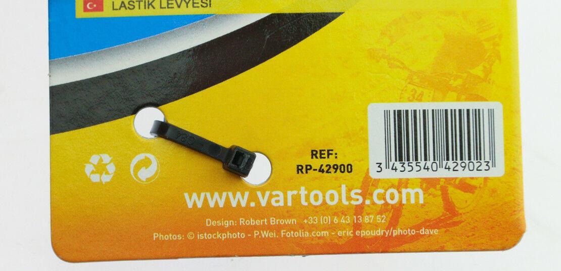 2 QTY of 3 VAR Road / Mountain Bike Tire Lever Sets Fiberglass / Nylon NEW