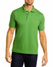 LACOSTE GREEN TAX Classic Cotton Piqu  Polo Shirt Size 3 / S    95   NWT  