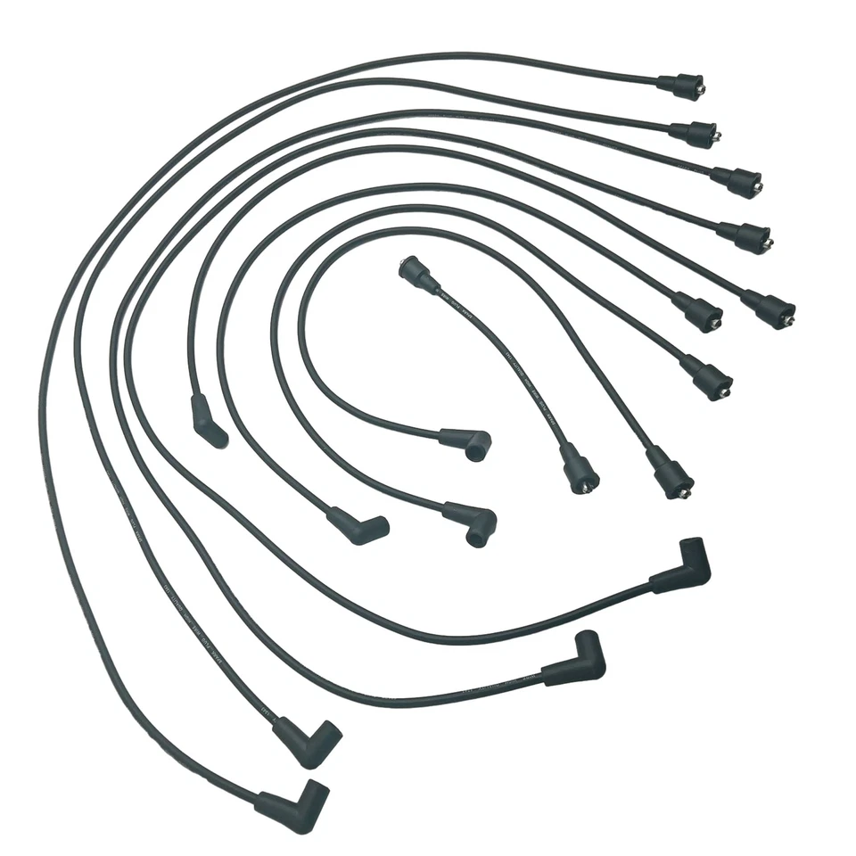 Conjunto de fios de vela de ignição profissional para Chevy Corvette 1955-1974 88862452 - Imagem 3 de 4