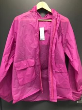 Coleman Purple Womens Rain Jacket Size S/m