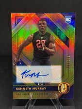 Kenneth Murray 2020 Panini Gold Standard Rookie Auto /199 #151 Chargers