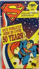 1993 Superman Collector s Edition #1 VHS   Fa...