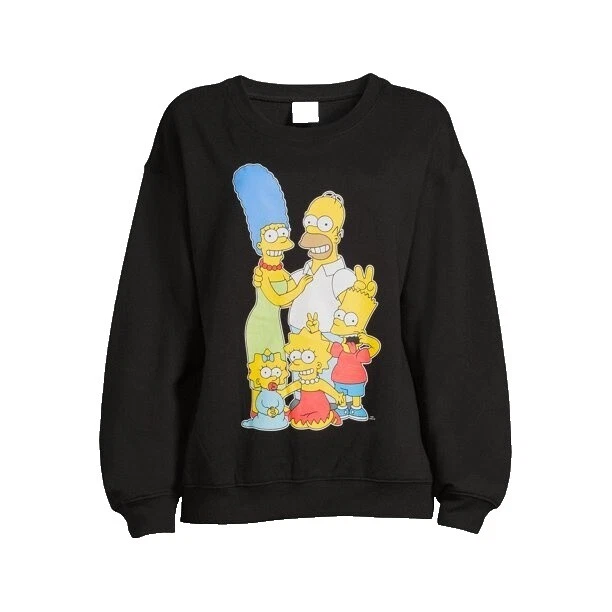 Cartoon Solid Sweatshirts for Women