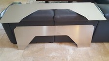 1966-76 Early Bronco Interior Quarter Panels Smooth Milled Finish Aluminum