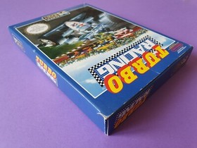 TURBO RACING / Nintendo NES PAL B FRA / Data East + Boitier de protection