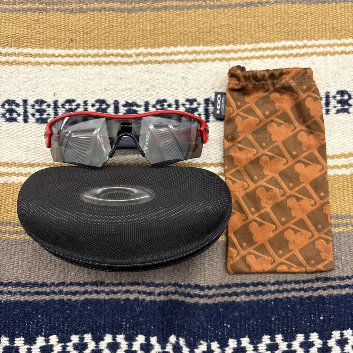 Oakley Flak Jacket Polarized Sunglasses for Men for sale | eBay