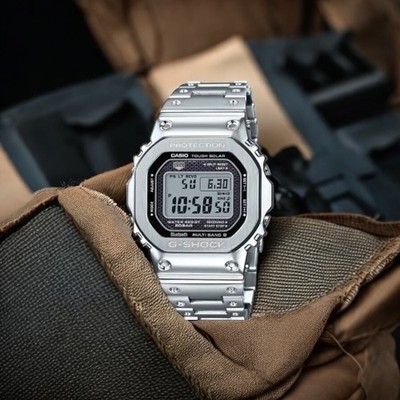 CASIO G-SHOCK GMW-B5000D-1JF Full Metal Bluetooth Multi Band 6 Solar