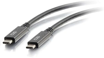 USB-C 3.1 Male to Male Cable for Data and Charging