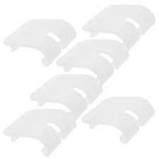 6 Pcs Small Animal Cage Accessories Bird Hamster Clip to Keep Closed