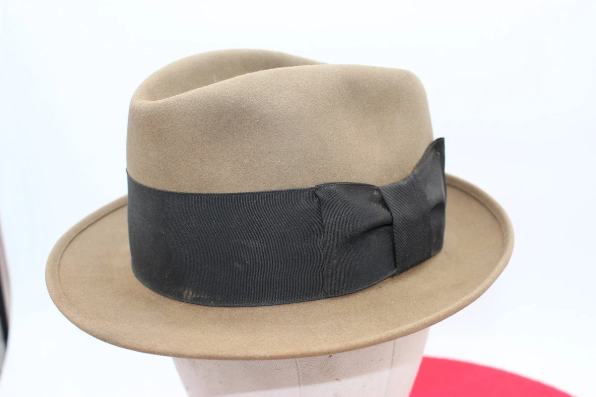 Stetson Original 1940s Vintage Hats for Men for sale | eBay