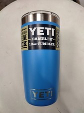 YETI RAMBLER 10 oz TUMBLER **BIG WAVE BLUE** SOLD OUT - RETIRED SIZE & COLOR!