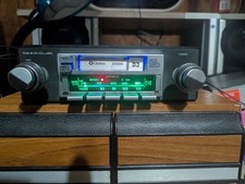 Vtg 1980s Clarion 3700r Car Radio Stereo Bluetooth Audio Shaft Knob Deck