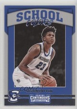2017-18 Panini Contenders Draft Picks School Colors Justin Patton #14 x3y
