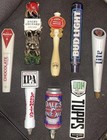 Lot of 8 Beer Tap Handles — photo 1