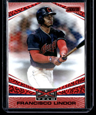 Francisco Lindor 2019 Stadium Club Beam Team Red Foil #BT-15