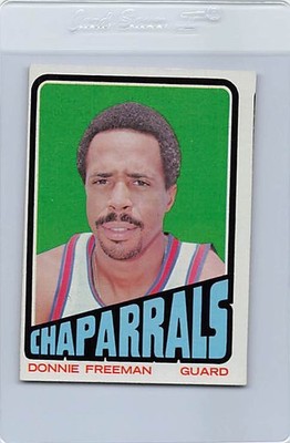 1972/73 Topps #190 Donnie Freeman Chaparrals EX *DA-E5475