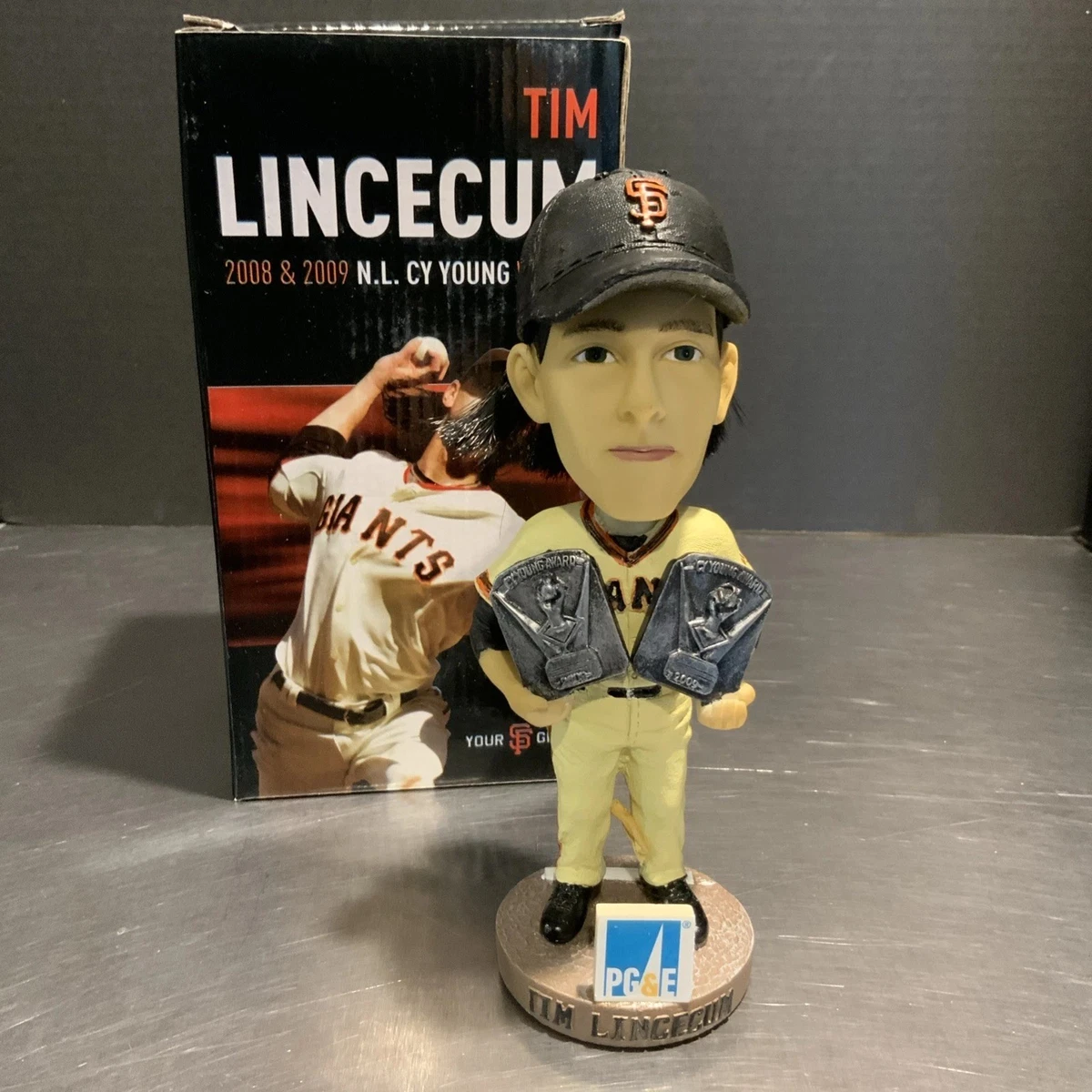 Tim Lincecum San Francisco Giants MLB Bobbleheads for sale | eBay