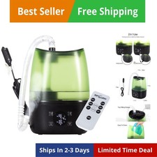 Reptile Automatic Fogger 2 IN 1 Digital Timing & Hygrostat Humidifier Remote ...