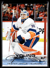 2025-26 Upper Deck Series 2 Young Guns Tristan Lennox Rookie RC
