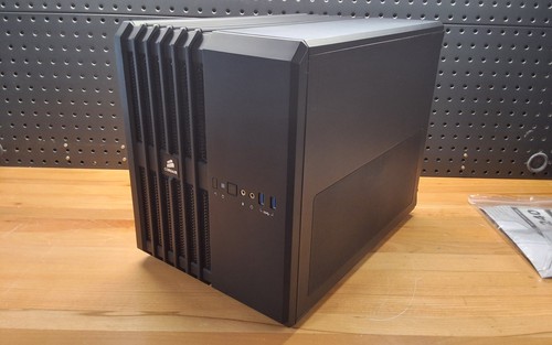 Estuche para PC Corsair Carbide Air 240 Micro ATX - Negro - Imagen 2 de 20