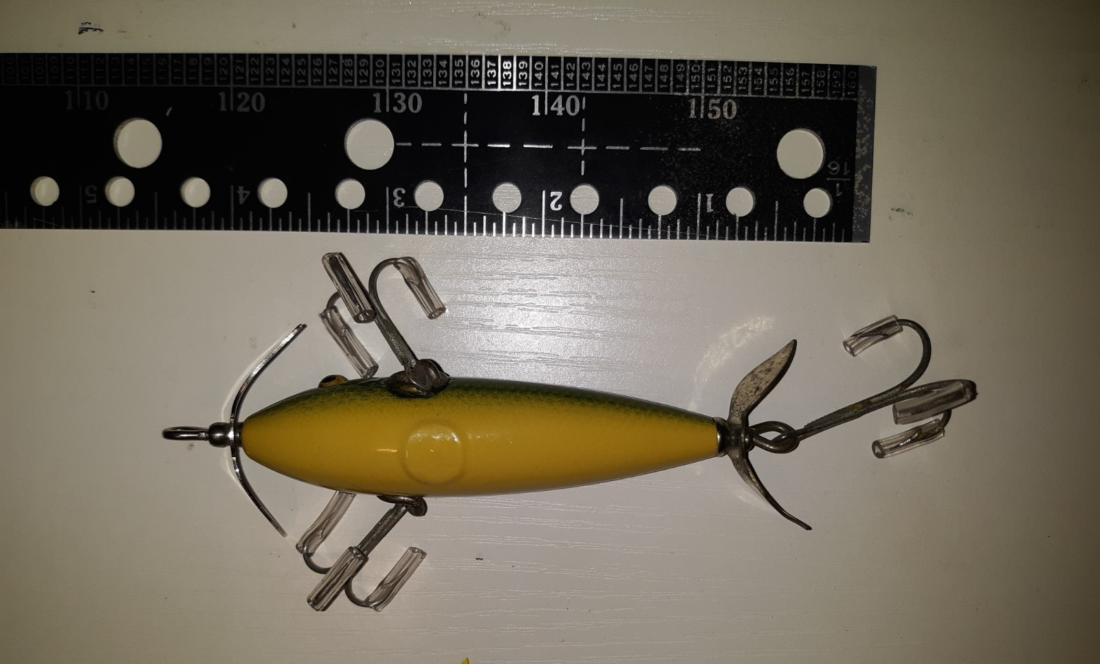 Leurre De Pêche Vintage Pflueger Neverfail Minnow - Modèle #3100