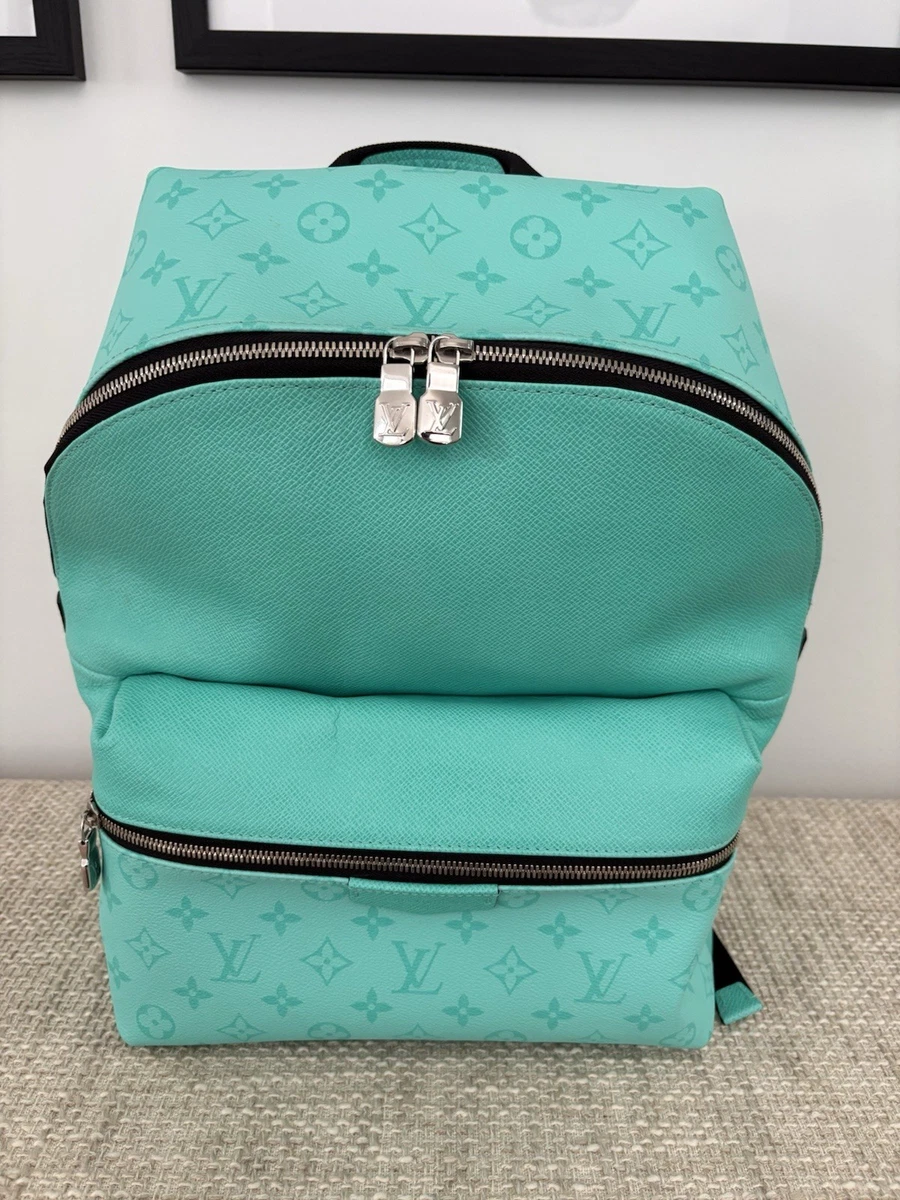 Louis Vuitton Canvas Blue Bags for Men for sale | eBay