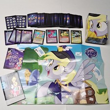 My Little Pony Collectible Card Game Derpy Hooves Mailmare Poster Holo Trading