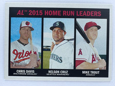 MIKE TROUT 2012 TO 2022 INSERTS PARALLELS BASE You Pick