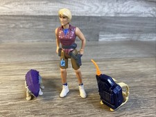 VTG  Kenner Jurassic Park Ellie Sattler Series II Action Figure InComplete 1993