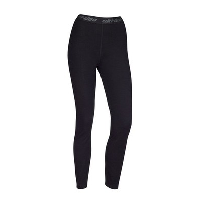 Ski-Doo Ladies  Merino Base Layer (Bottom) Black Size XL 4543801290