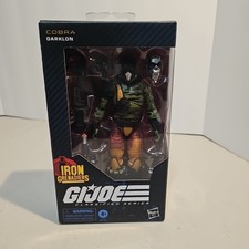 G.I. Joe Classified Series Darklon 6-Inch Action Figure