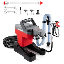 Tools Airless Paint Sprayer for House Painting, 3000PSI High Pressure, Thinni...