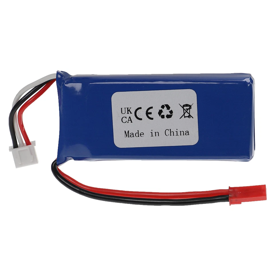 RC Akku Modellbau BEC 1200mAh 7,4V - Bild 2 von 3