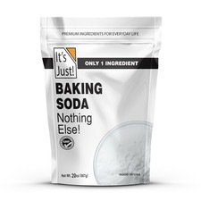 It'S Just - Baking Soda, 100 Pure Sodium Bicarbonate, Food Grade, Non-Gmo, Made