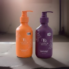 Royale Hair Rescue Revitalizing Shampoo Conditioner Set 8.45fl Oz. MSRP $150