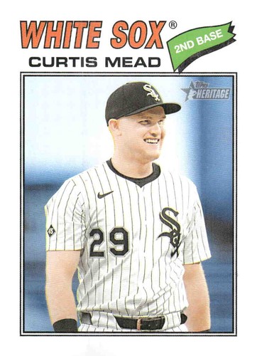 2026 Topps Heritage #303 Curtis Mead | Baseball Card