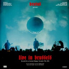 Brutus - Live In Brussels Red Vinyl Edition (2025 - EU - Original)
