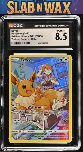 Eevee graded CGC 8.5 for sale on eBay