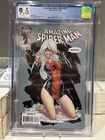 The Amazing Spider-Man #607 (Marvel 2009) J. Scott Campbell Black Cat CGC 9.6