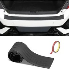 Rear Bumper Guard Protector, Anti-Scratch Abrasion Resistant 35" Universal Non-S