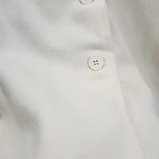 Vintage Feminine Avant-Garde Round Pocket Detail Wool Shirt Jacket