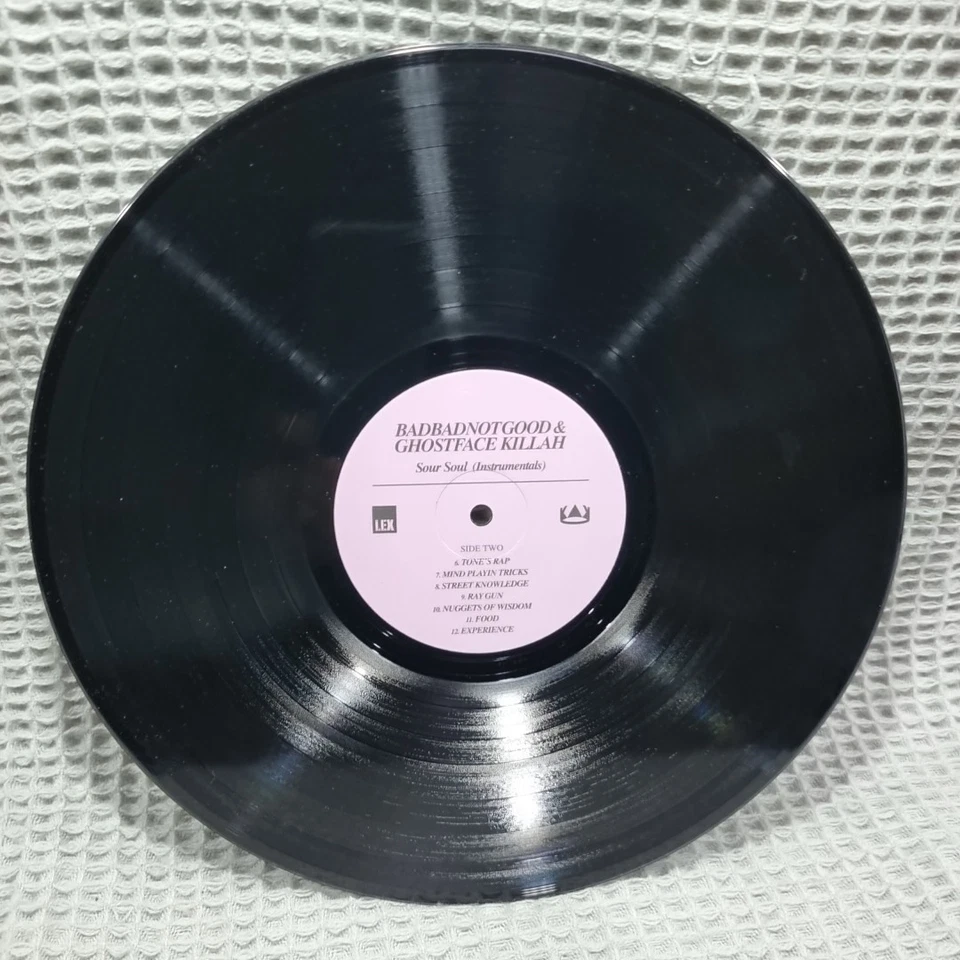 BadBadNotGood & Ghostface Killah – Sour Soul (Instrumentals) LEX108 Vinyl 2015 - Image 4 of 4
